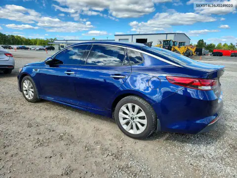 5XXGT4L36JG249020 — 2018 Kia Optima, фото 2 с аукциона Copart 26.10.2026, Передняя часть