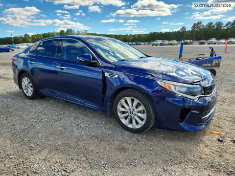 5XXGT4L36JG249020 — 2018 Kia Optima, фото 4 с аукциона Copart 26.10.2026, Передняя часть