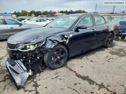 5XXGT4L37JG258454 Kia Optima 2018 — повреждение Передняя часть, фото до ремонта