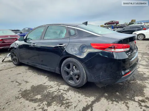5XXGT4L37JG258454 — 2018 Kia Optima, фото 2 с аукциона Copart, Передняя часть
