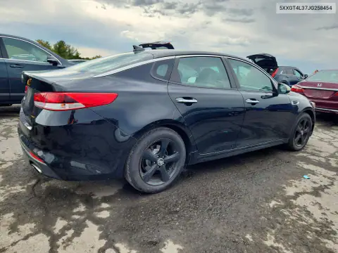 5XXGT4L37JG258454 — 2018 Kia Optima, фото 3 с аукциона Copart, Передняя часть