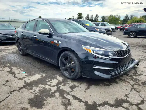 5XXGT4L37JG258454 — 2018 Kia Optima, фото 4 с аукциона Copart, Передняя часть