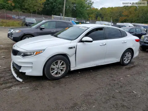 5XXGT4L33JG208182 Kia Optima 2018 — повреждение Вандализм, фото до ремонта