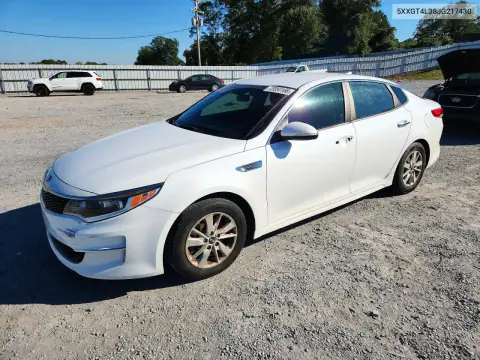 5XXGT4L38JG217430 Kia Optima 2018 — повреждение Вандализм, фото до ремонта