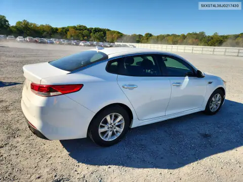 5XXGT4L38JG217430 — 2018 Kia Optima, фото 3 с аукциона Copart, Вандализм