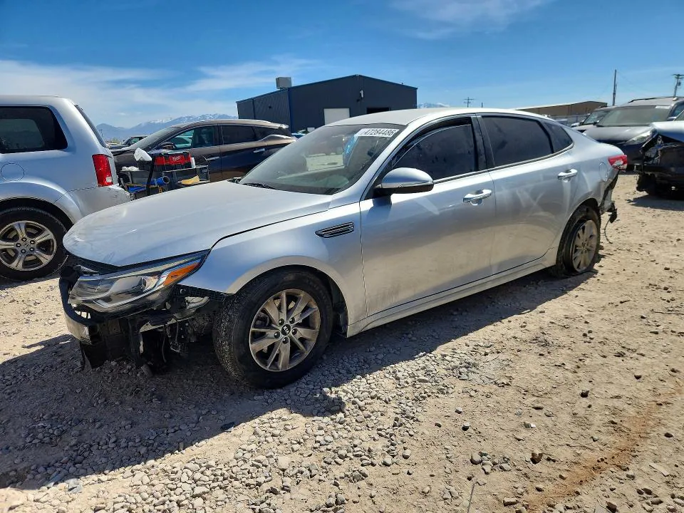 2019 KIA Optima VIN 5XXGT4L36KG275134 фото 1
