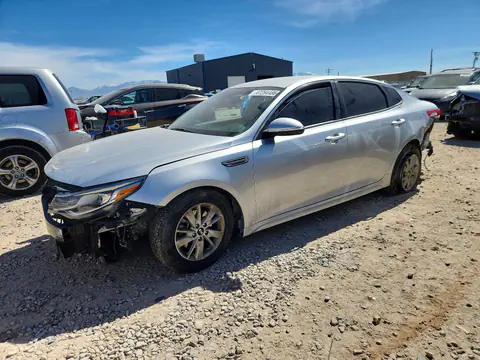5XXGT4L36KG275134 — 2019 Kia Optima, Передняя часть (Front End), фото до ремонта