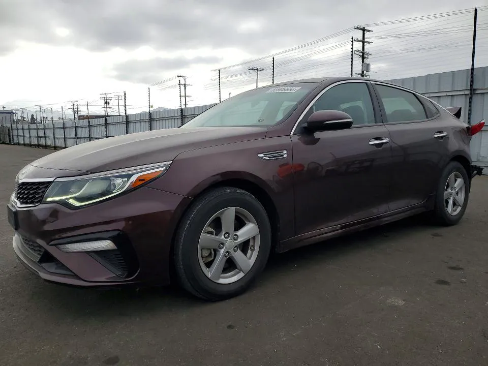 2019 KIA Optima VIN 5XXGT4L31KG356073 фото 1