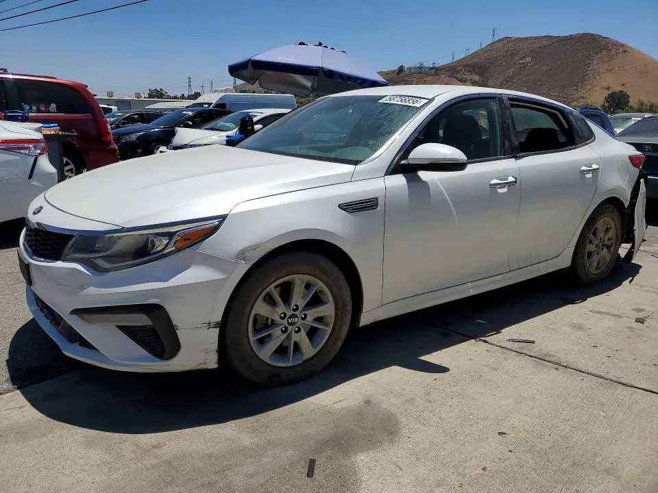 2019 KIA Optima VIN 5XXGT4L32KG277446 фото 1