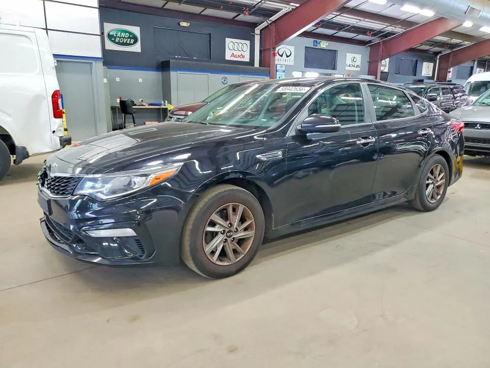 2019 KIA Optima VIN 5XXGT4L31KG357417 фото 1