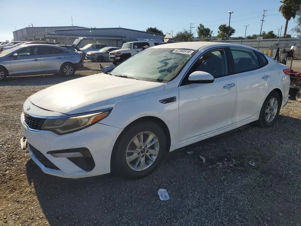 2019 KIA Optima VIN 5XXGT4L36KG277028 фото 1