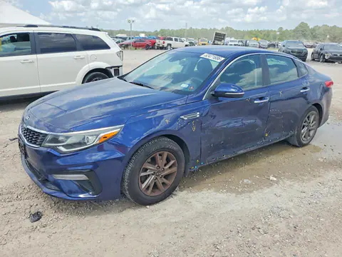 5XXGT4L32KG345342 — 2019 Kia Optima, Боковая часть (Side), фото до ремонта
