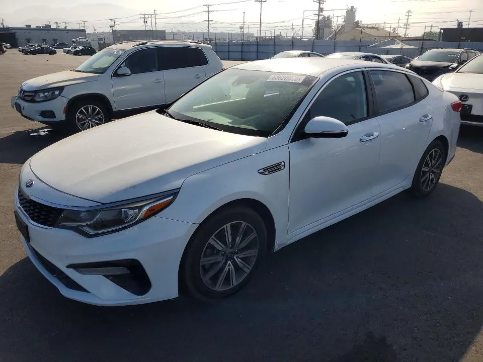 2019 KIA Optima VIN 5XXGT4L31KG352878 фото 1