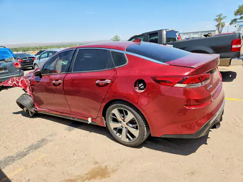 2019 KIA Optima VIN 5XXGT4L35KG315705 фото 2