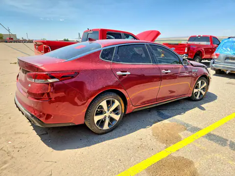 2019 KIA Optima VIN 5XXGT4L35KG315705 фото 3