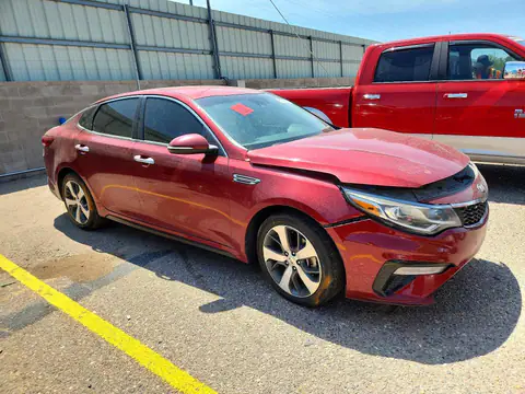 2019 KIA Optima VIN 5XXGT4L35KG315705 фото 4
