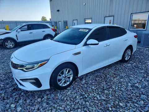 5XXGT4L39KG275595 — 2019 Kia Optima, Механические повреждения (Mechanical), фото до ремонта