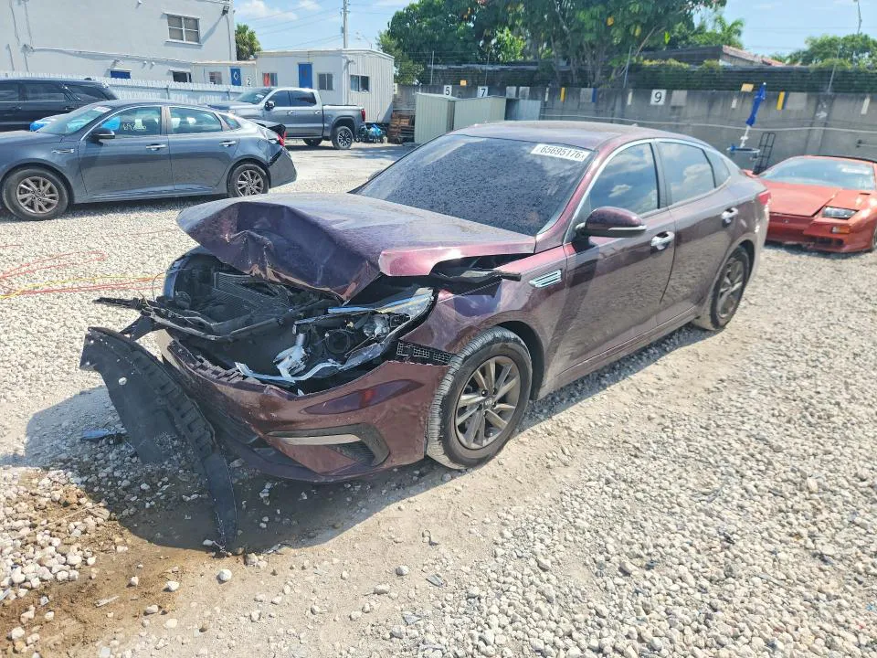 2019 KIA OPTIMA VIN 5XXGT4L34KG350364 фото 1