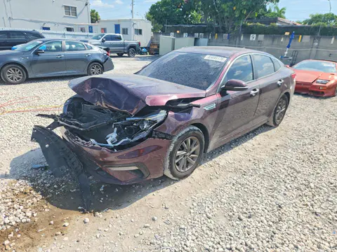 5XXGT4L34KG350364 — 2019 Kia Optima, Передняя часть (Front End), фото до ремонта