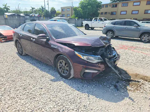 2019 KIA OPTIMA VIN 5XXGT4L34KG350364 фото 4