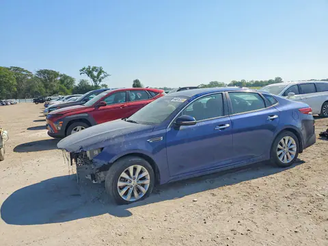 2019 KIA Optima VIN 5XXGT4L30KG315028 фото 1
