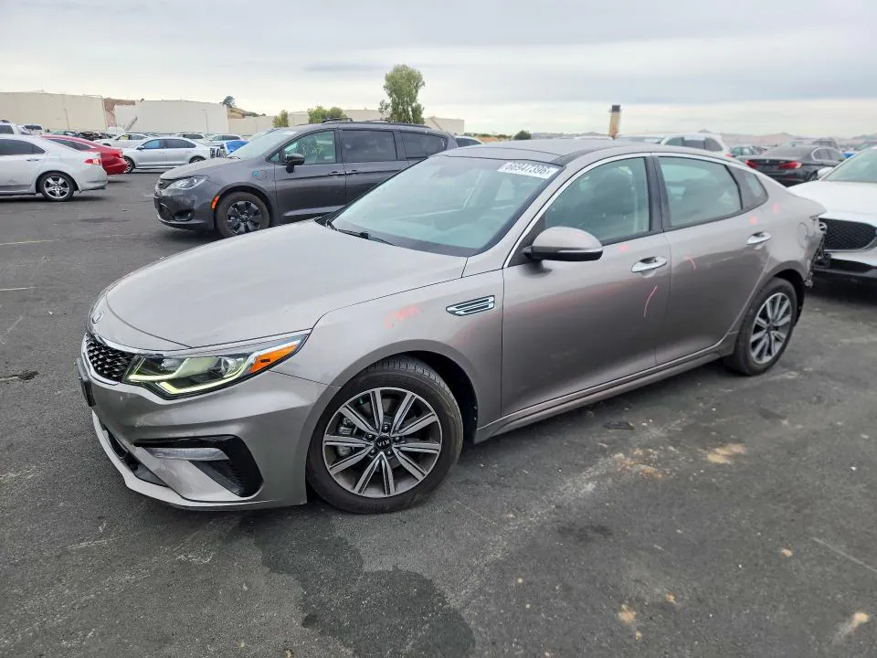 2019 KIA Optima VIN 5XXGU4L11KG311999 фото 1
