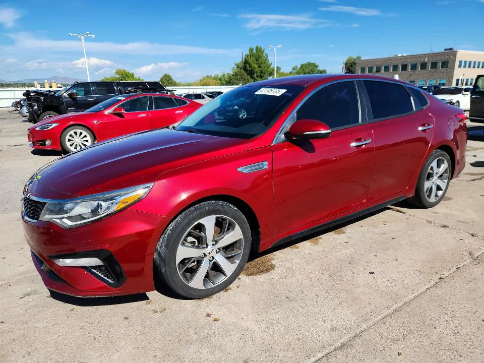 2019 KIA OPTIMA VIN 5XXGT4L34KG372834 фото 1