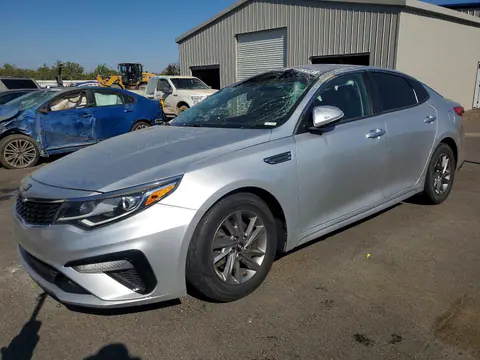 5XXGT4L34KG339302 — 2019 Kia Optima, Передняя часть (Front End), фото до ремонта