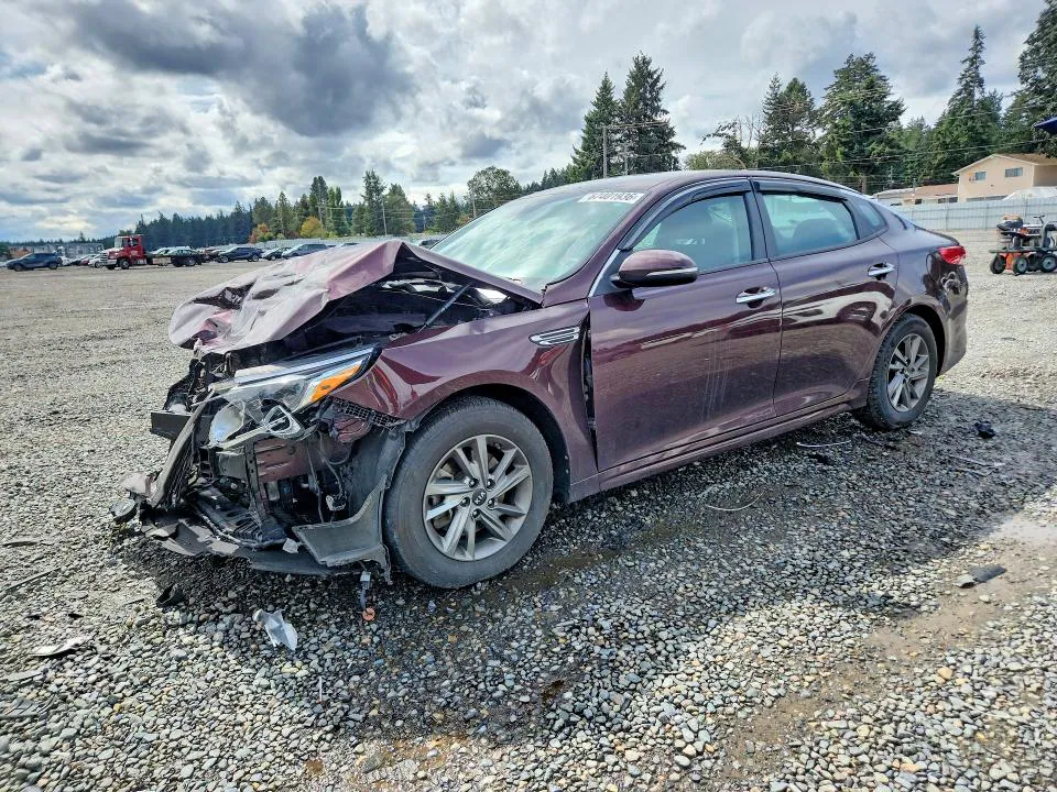 2019 KIA Optima VIN 5XXGT4L30KG357554 фото 1