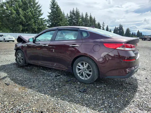 2019 KIA Optima VIN 5XXGT4L30KG357554 фото 2