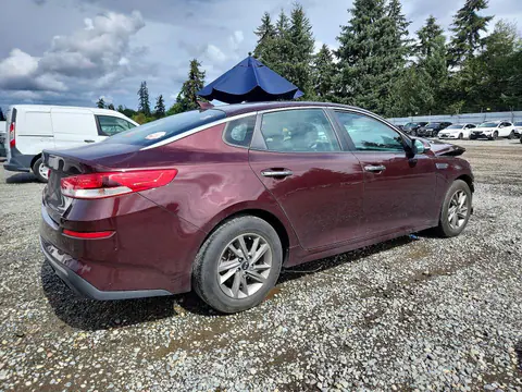 2019 KIA Optima VIN 5XXGT4L30KG357554 фото 3
