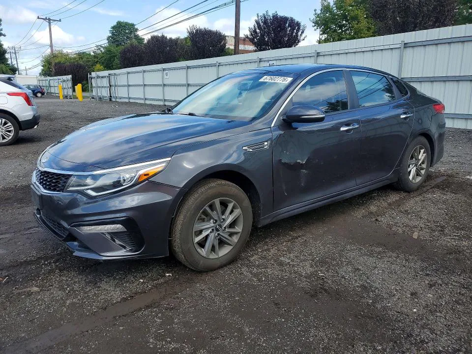 2019 KIA OPTIMA VIN 5XXGT4L36KG326650 фото 1