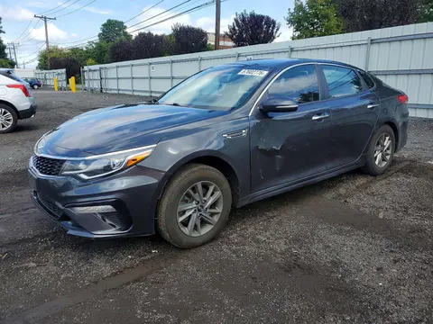 5XXGT4L36KG326650 — 2019 Kia Optima, Передняя часть (Front End), фото до ремонта