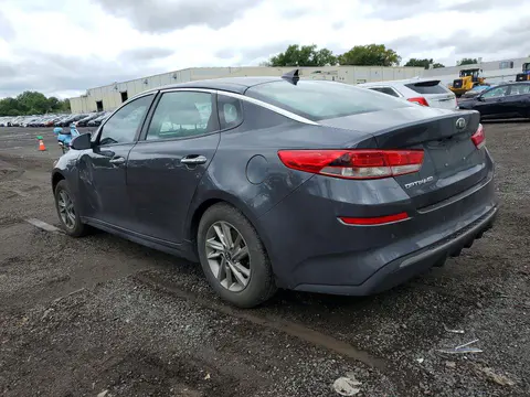 2019 KIA OPTIMA VIN 5XXGT4L36KG326650 фото 2