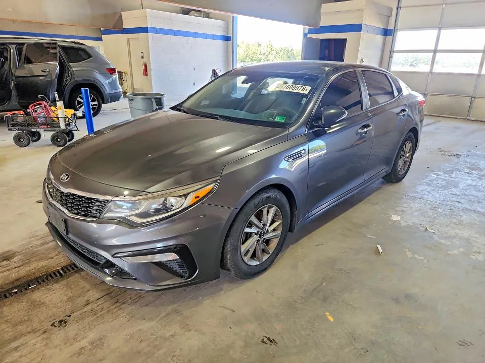 2019 KIA OPTIMA VIN 5XXGT4L3XKG308927 фото 1