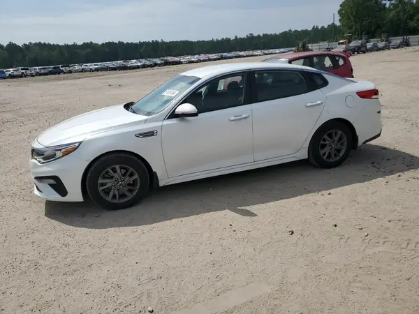 5XXGT4L34KG342328 — 2019 Kia Optima, Боковая часть (Side), фото до ремонта