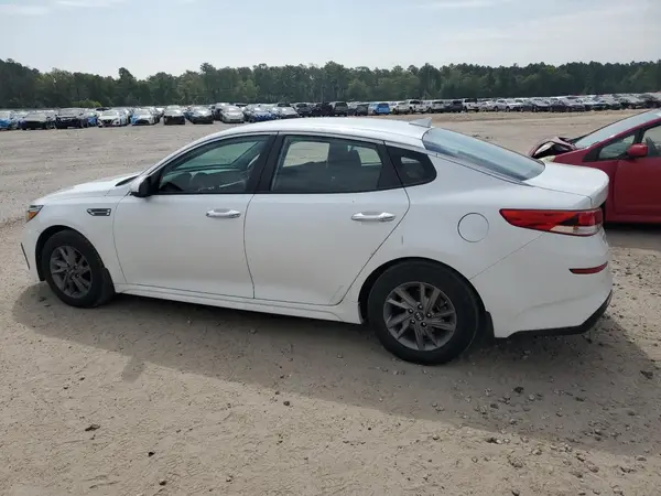 5XXGT4L34KG342328 — 2019 Kia Optima, фото 2 с аукциона Copart 07.10.2026, Боковая часть