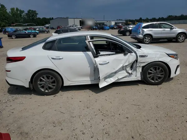 5XXGT4L34KG342328 — 2019 Kia Optima, фото 3 с аукциона Copart 07.10.2026, Боковая часть