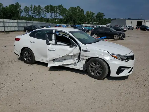 5XXGT4L34KG342328 — 2019 Kia Optima, фото 4 с аукциона Copart 07.10.2026, Боковая часть