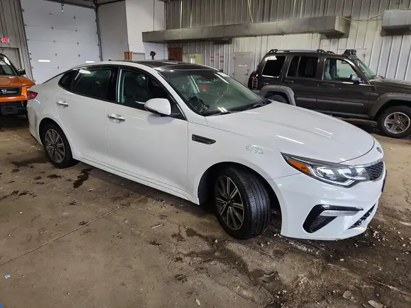 5XXGT4L39KG323161 — 2019 Kia Optima, фото 4 с аукциона Copart 05.10.2026, Вандализм