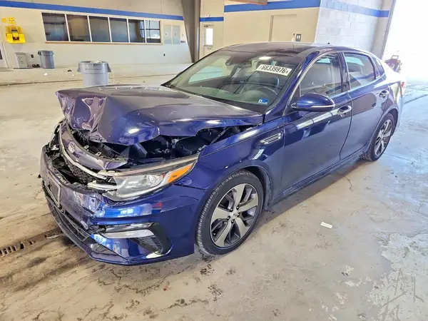5XXGT4L34KG372879 — 2019 Kia Optima, Передняя часть (Front End), фото до ремонта