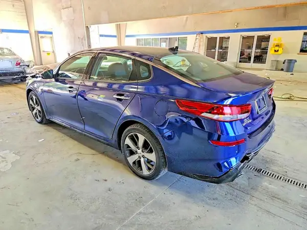 5XXGT4L34KG372879 — 2019 Kia Optima, фото 2 с аукциона Copart, Передняя часть