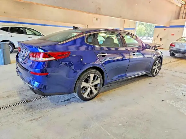 5XXGT4L34KG372879 — 2019 Kia Optima, фото 3 с аукциона Copart, Передняя часть