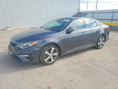 5XXGT4L31KG324448 — 2019 Kia Optima, Град (Hail), фото до ремонта