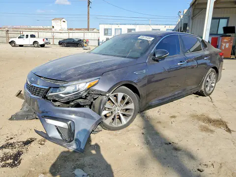 5XXGT4L35KG280017 — 2019 Kia Optima, Передняя часть (Front End), фото до ремонта