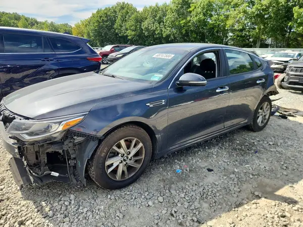 5XXGT4L31KG305740 — 2019 Kia Optima, Задняя часть (Rear End), фото до ремонта