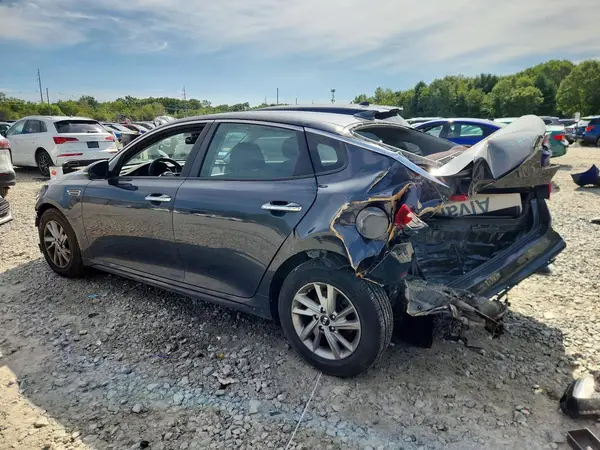 5XXGT4L31KG305740 — 2019 Kia Optima, фото 2 с аукциона Copart, Задняя часть