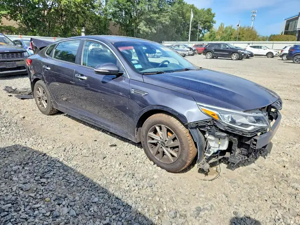 5XXGT4L31KG305740 — 2019 Kia Optima, фото 4 с аукциона Copart, Задняя часть