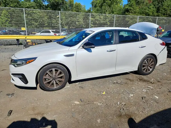 5XXGT4L32KG367096 — 2019 Kia Optima, Задняя часть (Rear End), фото до ремонта