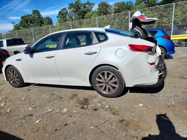 5XXGT4L32KG367096 — 2019 Kia Optima, фото 2 с аукциона Copart, Задняя часть